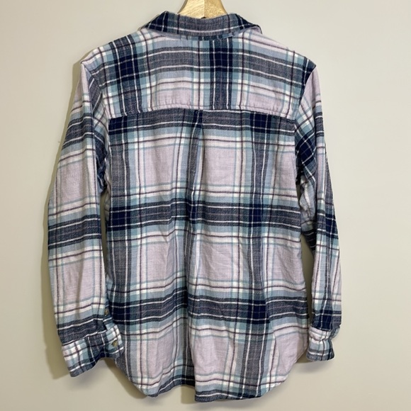 AE Cotton Flannel Shirt - Picture 5 of 7